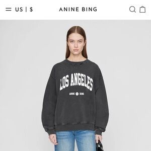 Anine Bing Los Angeles Sweatshirt